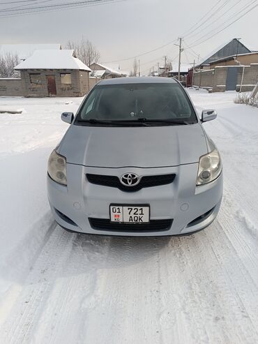 автомобил тойота: Toyota Auris: 2008 г., 1.6 л, Робот, Бензин, Хэтчбэк