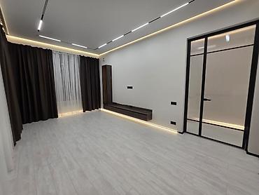 Продажа квартир: 2 комнаты, 80 м², Асанбай мкр Элитка, 12 этаж, Дизайнерский ремонт — 8