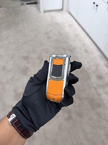 phone 4s: Vertu Constellation, rəng - Narıncı, Düyməli — 6