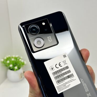 Huawei: Xiaomi, 13T, Б/у, 256 ГБ, цвет - Черный, 2 SIM, eSIM