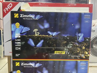 Televizorlar: Yeni Televizor Zimmer 32" Pulsuz çatdırılma