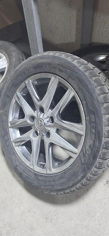 Шиналар жана дисктер: Дөңгөлөктөр монтажда 285 / 50 / R 20, Кыш, Колдонулган, Комплект, Жол тандабастар (АТ/МТ), Куйма, тешиктери - 5 — 1