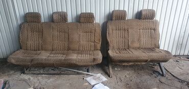 2107 сиденья: Комплект сидений, Ткань, текстиль, Volkswagen 2000 г., Б/у, Оригинал, Германия