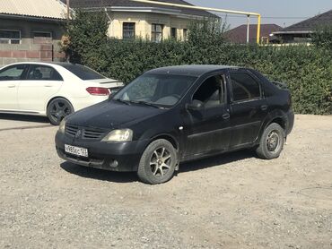 авто форестер: Renault Logan: 2009 г., 1.6 л, Механика, Бензин, Седан