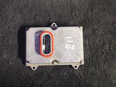 map sensor: Модуль управления светом на Mercedes-Benz W211 - Корпус из — 1