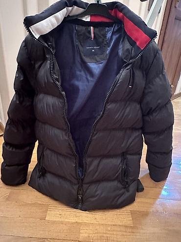 Üst geyimləri: Godekce kurtka TOMMY= HILFIGER XL razmer istanbuldan almisam Real alan — 2