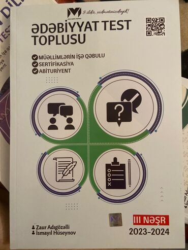 varli ata kasib ata kitabi yukle: Miq Abituriyent kitabları( MHM və Hədəf) satılır . İşlenmeyib