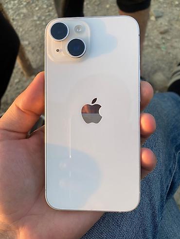 iphone 8 qara: IPhone 14, 128 GB, Ağ, Simsiz şarj, Face ID — 2