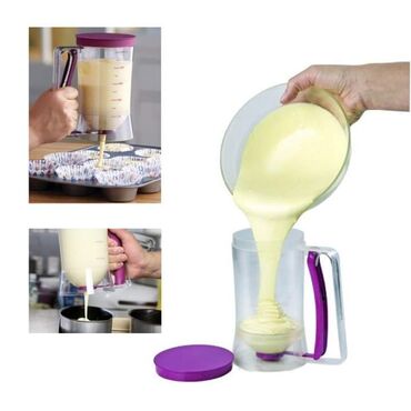 Ostala kuhinjska oprema: Cena 1450 dinara Batter Dispenser - precizan dozer za testo Napravite — 5