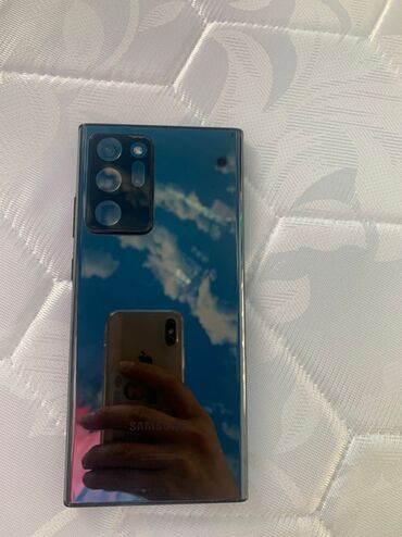 �������������� �� 20 ������������ �������� �� �������������� в Кыргызстан | Samsung: Samsung Galaxy Note 20 Ultra | 128 ГБ цвет - Черный | Сенсорный, Отпечаток пальца, Беспроводная зарядка