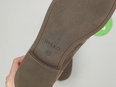 kapcie peoco: Rylko, Półbuty damskie, rozmiar 38 — 6