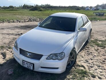 крюк от фаркопа: Toyota Mark X: 2005 г., 2.5 л, Автомат, Бензин, Седан