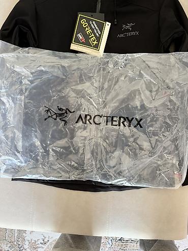 argus air: Мужская куртка, S, XL, Arcteryx, Новый, цвет - Черный — 2