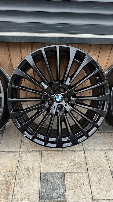 гак аион i60: Литые Диски R 22 BMW, Комплект, отверстий - 5, Б/у — 6