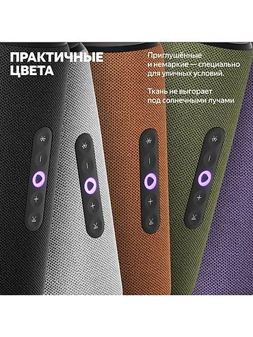 Динамики и колонки: Яндекс Станция Стрит — умная портативная колонка с голосовым — 2