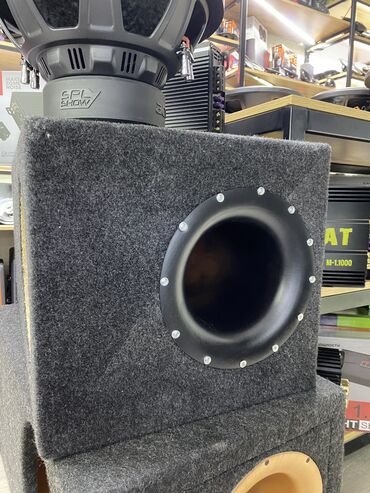Сабвуферы для авто: Мощный набор!💣 успейте купить! Сабвуфер собранный на качественных — 7