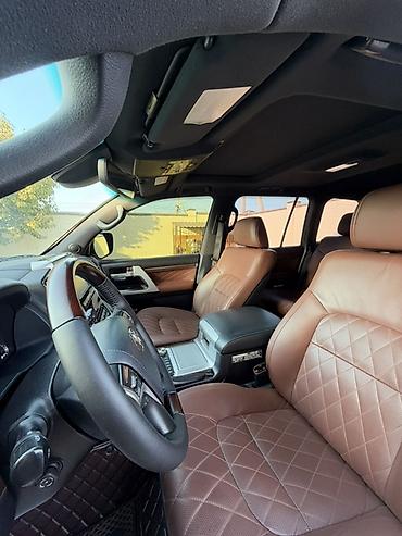 lexus lx 570 2013: Toyota Land Cruiser: 2017 г., 4.6 л, Автомат, Бензин, Внедорожник — 9