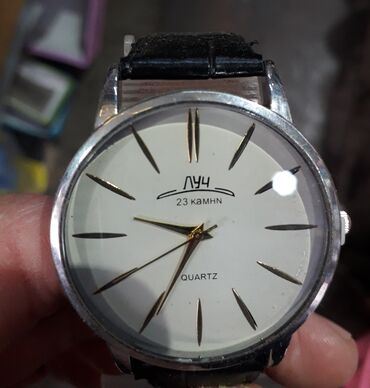 Qol saatları: Qol saatı, Quartz, rəng - Qara — 11