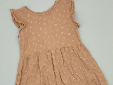 sukienki letnie większe rozmiary: Dress, H&M, 5-6 years, 110-116 cm, condition - Good