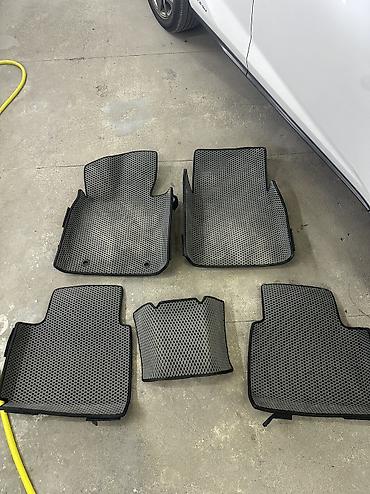 3D Eva Полики Для салона Toyota, цвет - Серый, Б/у, Самовывоз, Платная доставка