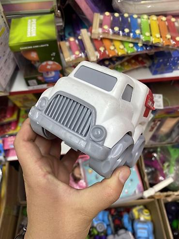 машины детский: Игрушечная машина «Скорая помощь» - Тип: инерционная — 2