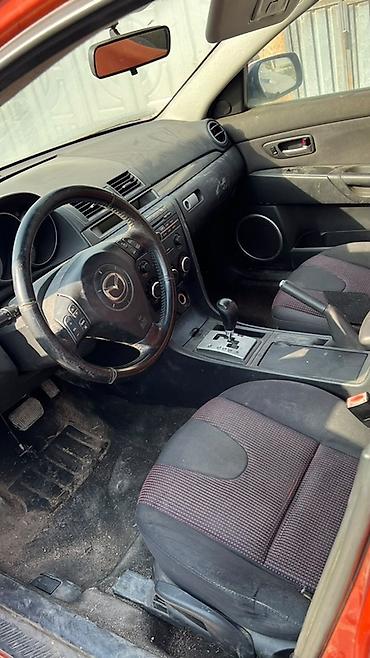 mazda 6 2008: Mazda 3: 2004 г., Автомат, Бензин, Хэтчбэк — 3