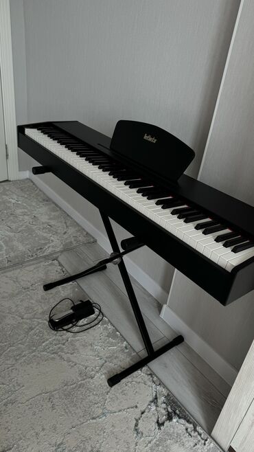 синтезатор клавиша: НОВАЯ! НЕ ИСПОЛЬЗОВАННАЯ! Продаю полупрофессиональное пианино Корпус