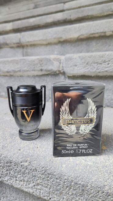 Ətriyyat: 😎Invictus parfum dubay klass 50ml qaliciliqi 6.7 saat etrafi baqli lalafo.az -da Ətriyyat: 😎Invictus parfum dubay klass 50ml qaliciliqi 6.7 saat etrafi baqli