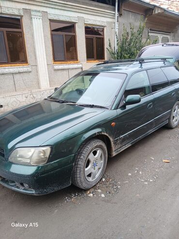 Subaru: Subaru Legacy: 2000 г., 2 л, Автомат, Бензин, Универсал