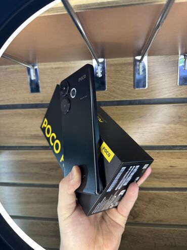 Poco: Poco F6, Б/у, 256 GB, цвет - Черный, 2 SIM