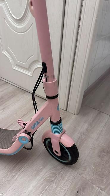 Детский самокат Ninebot Kids (розовый/голубой) оригинал -