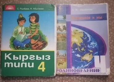 английский язык 6 класс рабочая тетрадь балута: Кыргызский язык, 4 класс, Б/у, Самовывоз