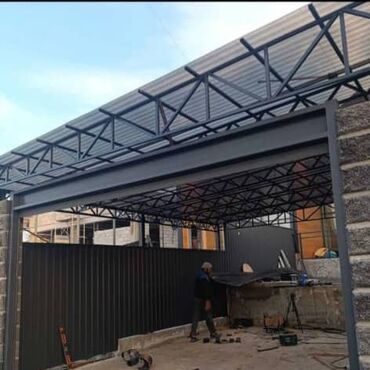 Сварка: Сварка | Навесы — 27