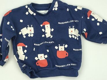 bluzka zygzak mcqueen: Sweatshirt, Reserved, 9-12 months, condition - Very good