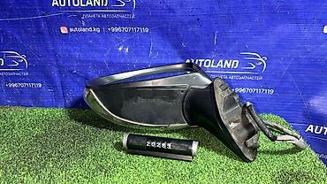 приус зеркало: Боковое зеркало (левое, серебро) Toyota Prius 2009–2016 (XW30/35) — 3