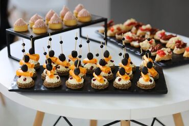 Banketlər, furşetlər: Я — Шеф-повар и Организатор по мероприятиям с международным опытом — 18