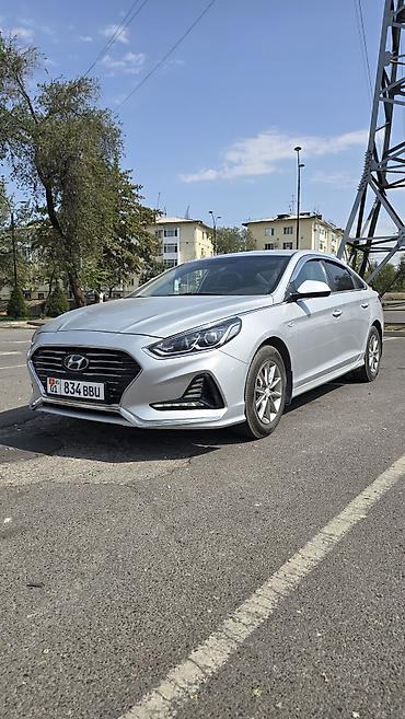 byd 2: Hyundai Sonata: 2019 г., 2 л, Автомат, Газ, Седан — 2