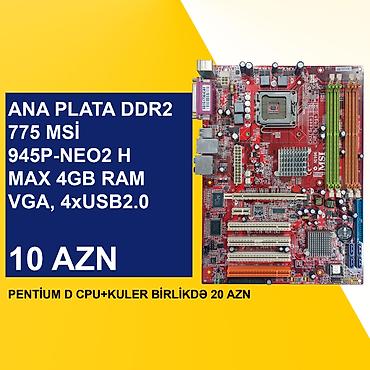 Ana platalar: Ana Platası Kompüter üçün Ana Platalar — 11