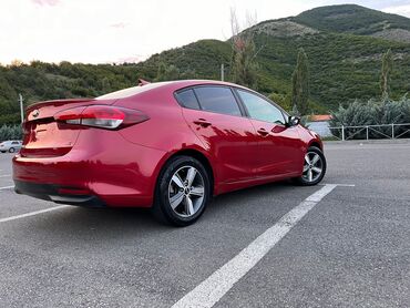 masin opel: Kia Cerato: 2 l | 2017 il Sedan