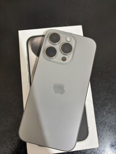 Apple iPhone: IPhone 15 Pro, 256 GB, Natural Titanium -da lalafo.az — 2 Apple iPhone: IPhone 15 Pro, 256 GB, Natural Titanium — 2
