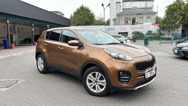 Kia: Kia Sportage: 2018 г., 2.4 л, Автомат, Бензин, Кроссовер