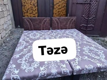 Çarpayılar: Təzə çarpayılar. 1 nəfərlik çarpayılar 60manat. 2 nəfərlik taxt — 26