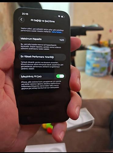 Apple iPhone: IPhone 13, 128 GB, Yaşıl, Face ID — 10