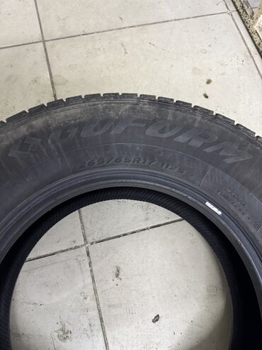 шины на форанер: Продаю комплект зимних шин GOFORM на gx 470 В хорошем состоянии