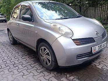 режим 17: Nissan March: 2003 г., 1.4 л, Автомат, Бензин, Хэтчбэк — 2