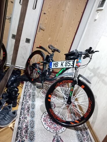 İdman velosipedləri: Dağ velosipedi Saft, 26"