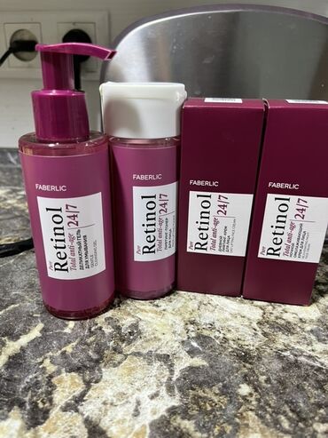 тоналка мери кей: Набор косметики Faberlic Retinol 24/7 Total anti-age Состав набора на