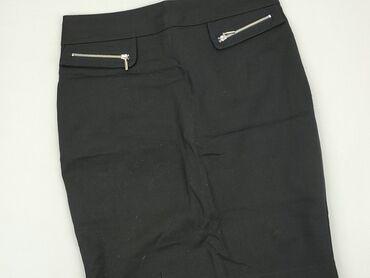 spódnice z dzianiny czarne: Skirt, M (EU 38), condition - Good