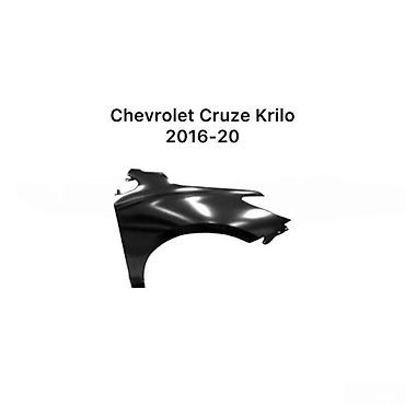 kırlo: Chevrolet Cruze, 2016 il — 1
