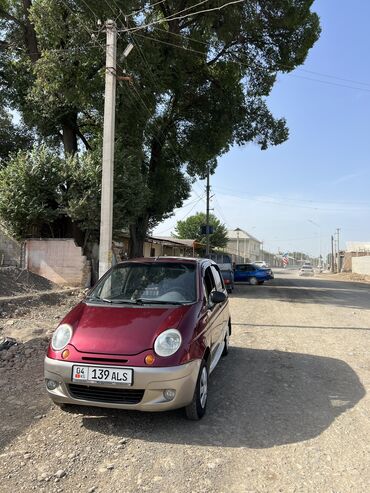 Продажа авто: Daewoo Matiz: 2005 г., 1 л, Механика, Бензин, Хэтчбэк